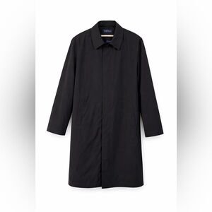 Ralph Lauren Black‎ Raincoat 54R Big Tall Trench Coat Removable Liner